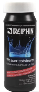 Preview: DELPHIN Teststreifen 3-in-1 (50 Stück)